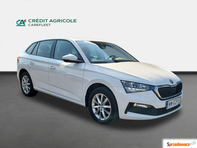 Škoda Scala - 1.0 TSI Ambition Hatchback. WW029SE - Samochody osobowe - Janki