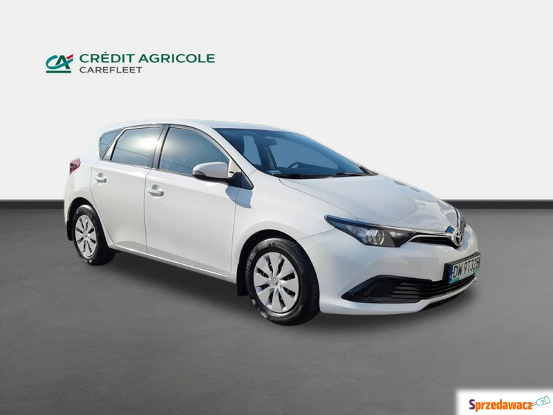 Toyota Auris  Hatchback 2018,  1.4 diesel - Na sprzedaż za 39 500 zł - Janki