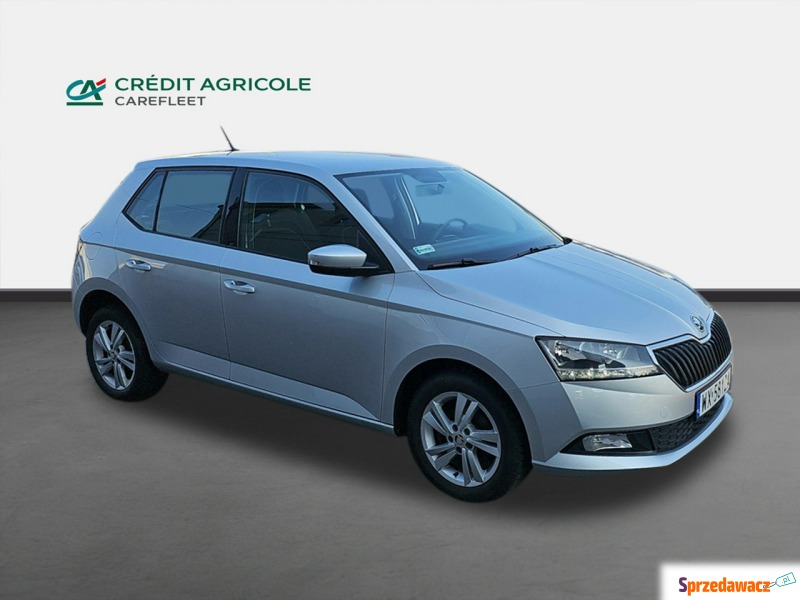 Škoda Fabia - 1.0 TSI Ambition Hatchback. WX5812A - Samochody osobowe - Janki