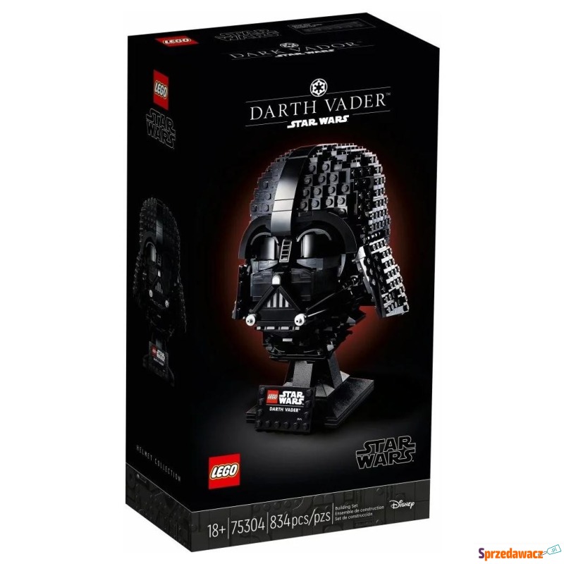 Klocki konstrukcyjne LEGO Star Wars 75304 Hełm... - Klocki - Sochaczew