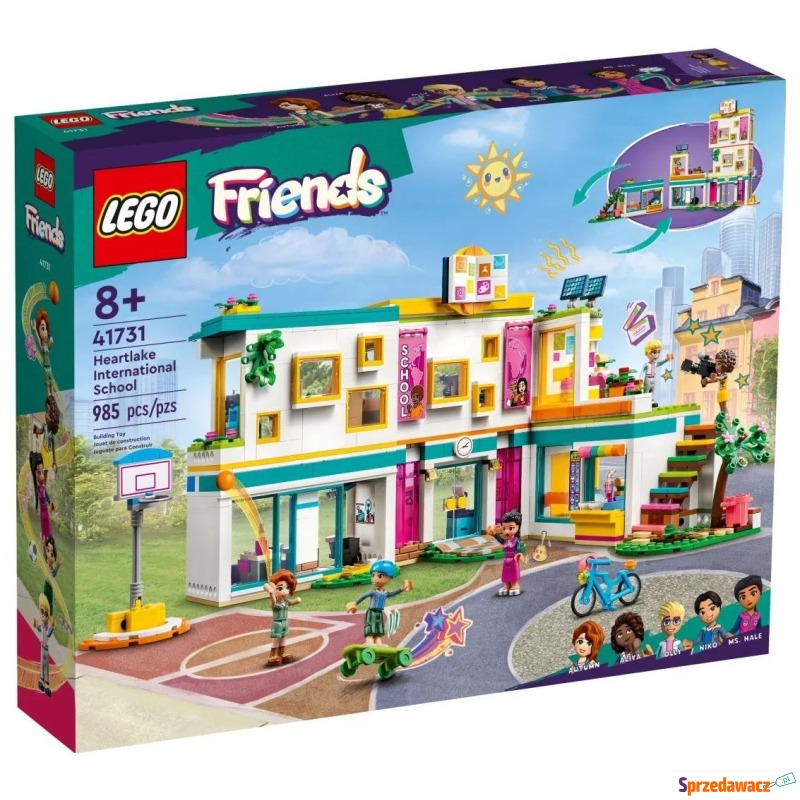 Klocki konstrukcyjne LEGO Friends 41731 Międz... - Klocki - Stargard Szczeciński