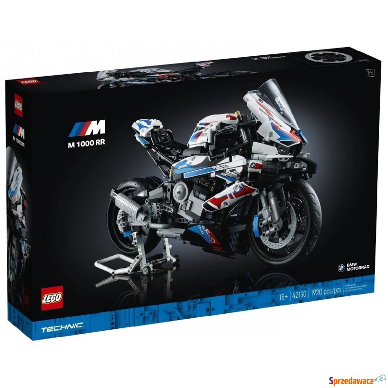 Klocki konstrukcyjne LEGO Technic 42130 BMW M... - Klocki - Katowice