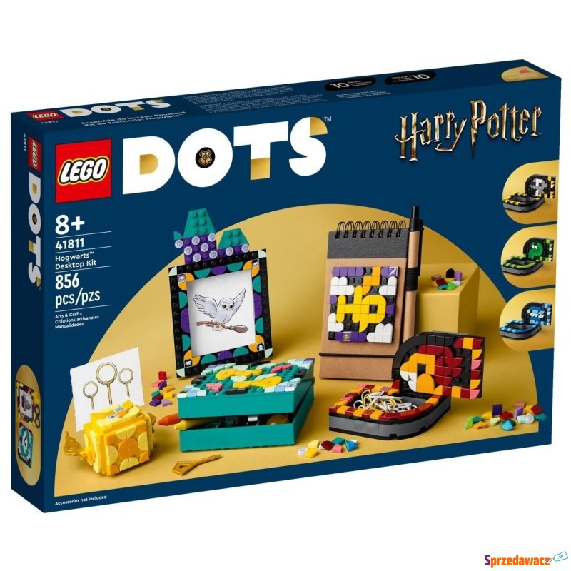 Klocki konstrukcyjne LEGO DOTS 41811 Zestaw na... - Klocki - Jelenia Góra