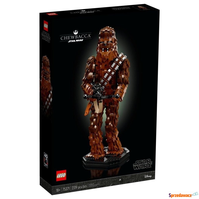 Klocki konstrukcyjne LEGO Star Wars 75371 Chewbacca - Klocki - Wrocław