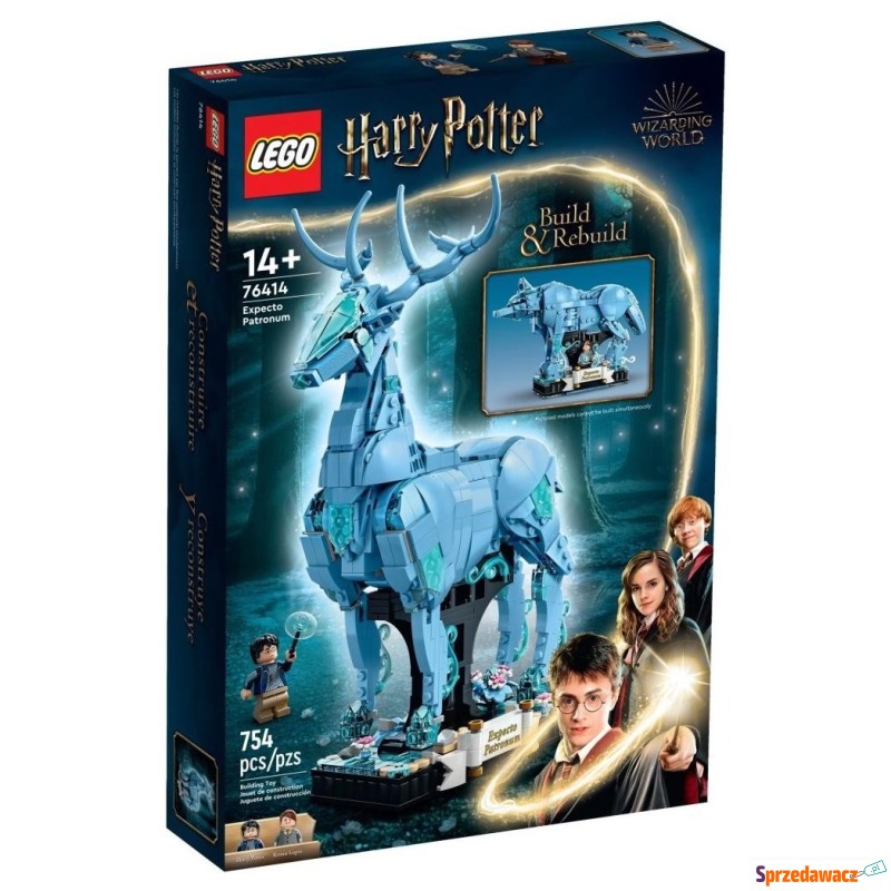 Klocki konstrukcyjne LEGO Harry Potter 76414... - Klocki - Malbork