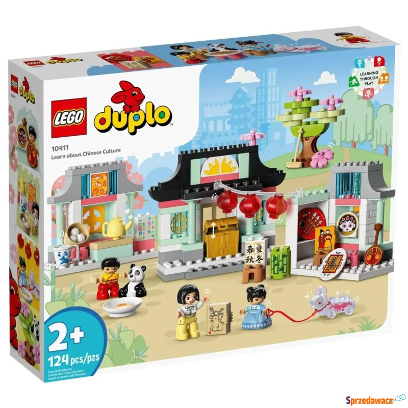 Klocki konstrukcyjne LEGO Duplo 10411 Poznaj... - Klocki - Tychy