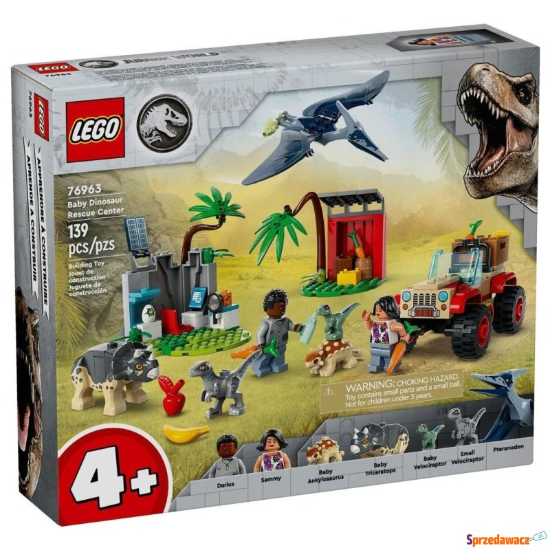 Klocki konstrukcyjne LEGO Jurassic World 76963... - Klocki - Kraków