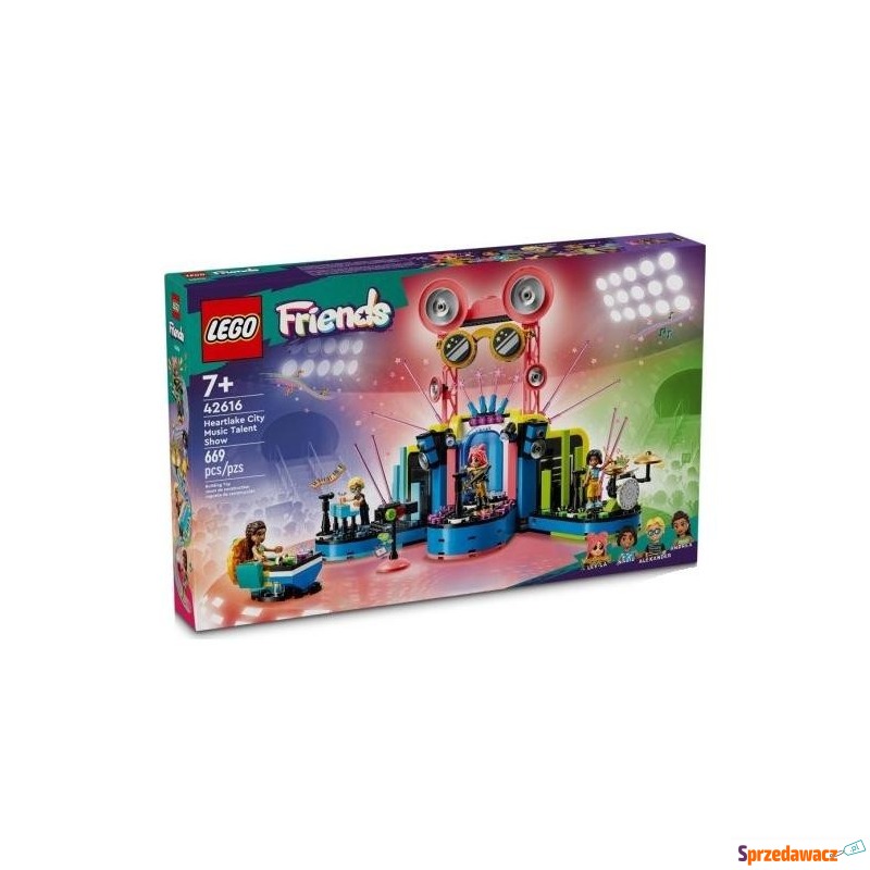 Klocki konstrukcyjne LEGO Friends 42616 Pokaz... - Klocki - Szczecin