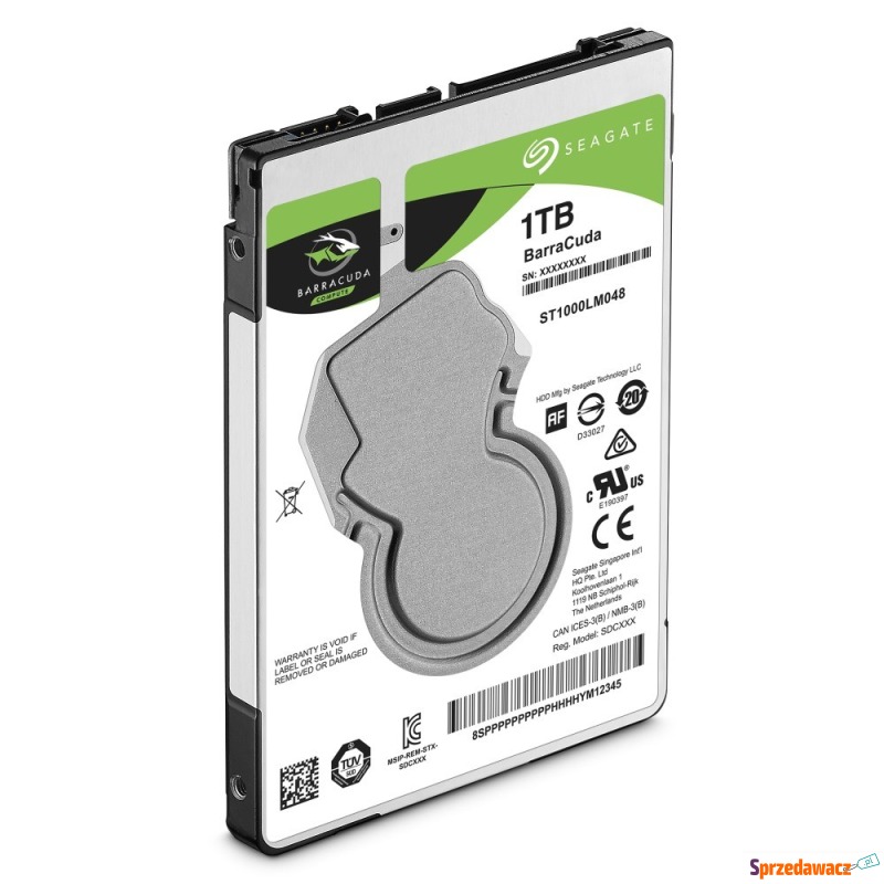 Seagate Barracuda 1TB - Dyski twarde - Łódź