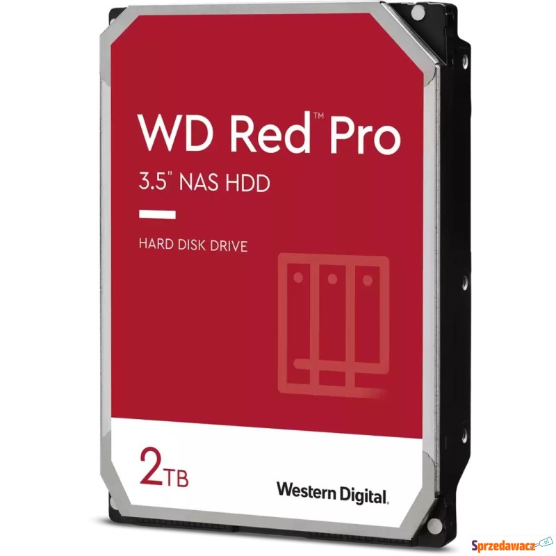 WD Red Pro 2TB - Dyski twarde - Bytom