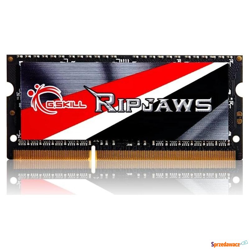 G.SKILL Ripjaws 8GB [1x8GB 1600MHz DDR3L CL9 1.35V... - Dyski twarde - Stalowa Wola