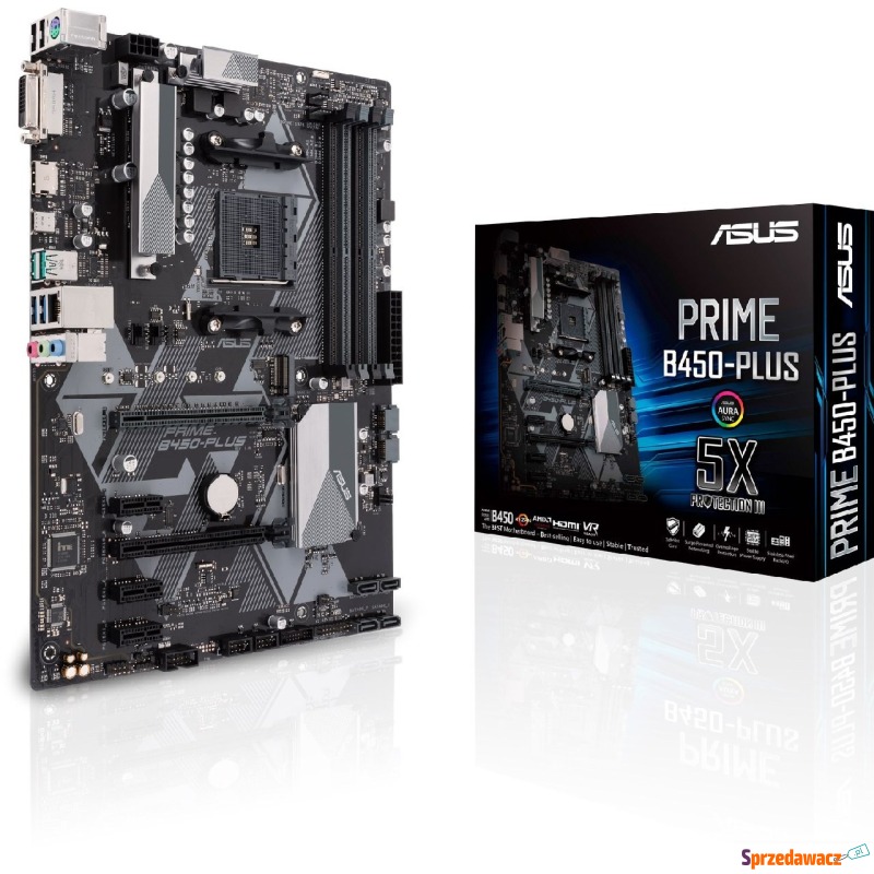 ASUS PRIME B450-PLUS - Płyty główne - Kędzierzyn-Koźle