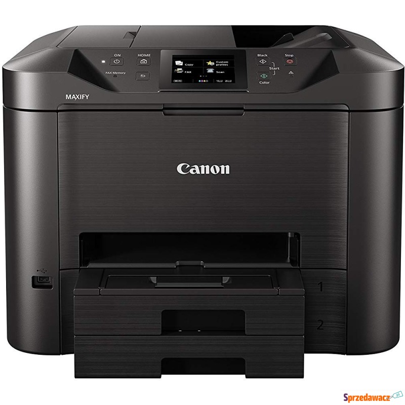 Canon MAXIFY MB5450 - Drukarki - Białystok