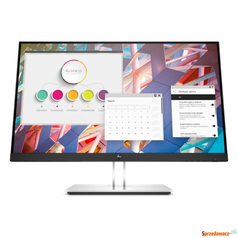 HP E24 G4 - 24'' | IPS | Full HD - Monitory LCD i LED - Toruń