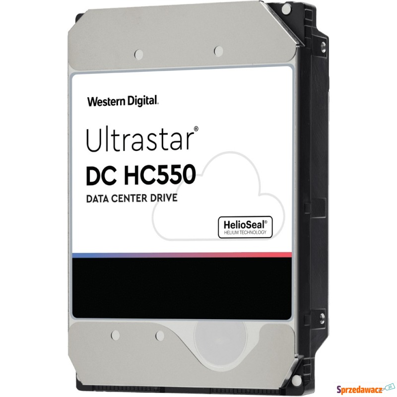 Western Digital Ultrastar DC HC550 16TB - Dyski twarde - Grudziądz