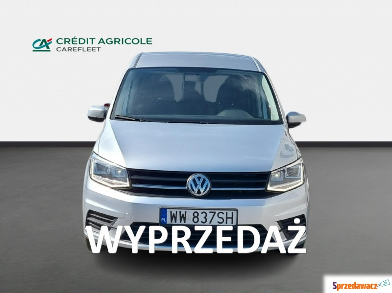 Volkswagen Caddy 2020,  2.0 diesel - Na sprzedaż za 69 100 zł - Janki