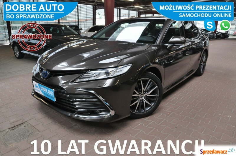 Toyota Camry - 2.5 218KM Executive, Martwe Po... - Samochody osobowe - Mysłowice