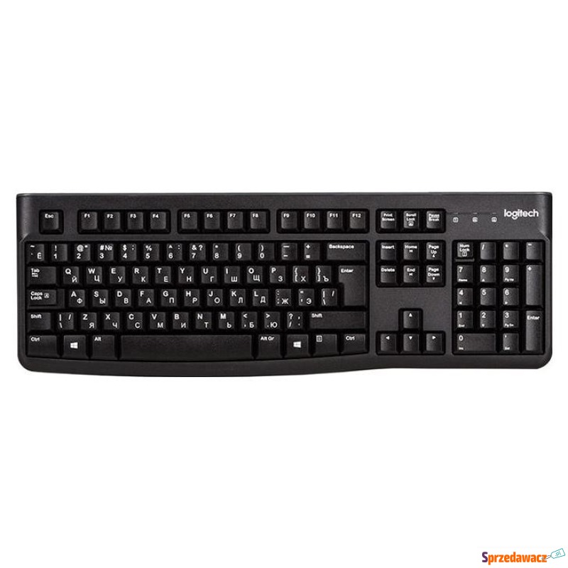 Logitech K120 Business UKR - Klawiatury - Tychy