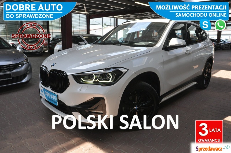 BMW X1 - 1.5 140KM sDrive  Automat, Navigacja,... - Samochody osobowe - Mysłowice