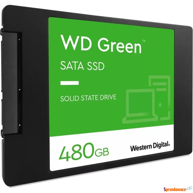 WD Green SSD 480GB - Dyski twarde - Częstochowa