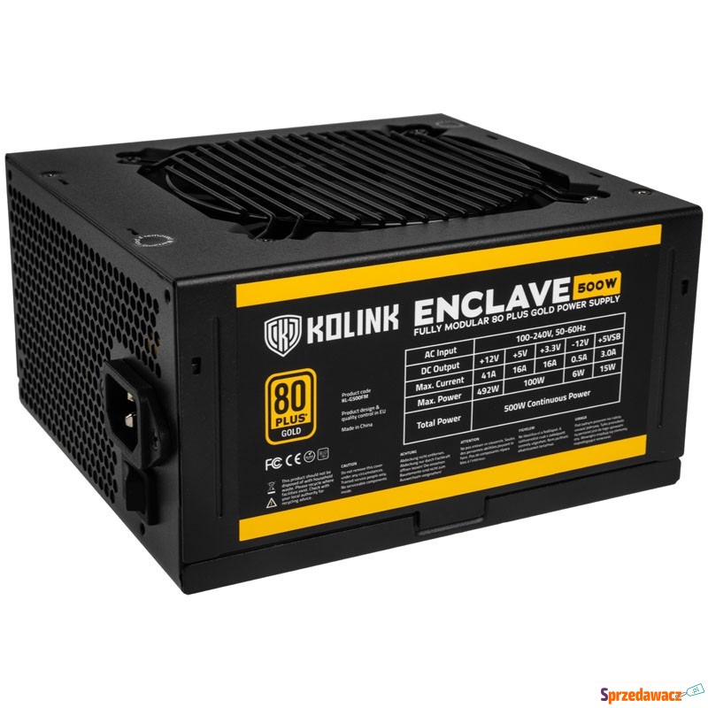 Kolink Enclave - 500W - Zasilacze - Ostrołęka