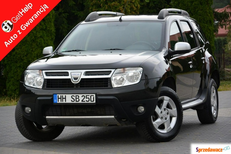 Dacia Duster  SUV 2011,  1.6 benzyna - Na sprzedaż za 29 900 zł - Warszawa