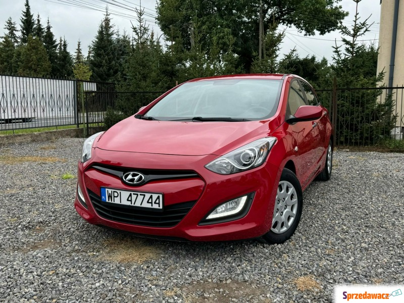 Hyundai i30  Hatchback 2012,  1.4 benzyna - Na sprzedaż za 34 500 zł - Gołków