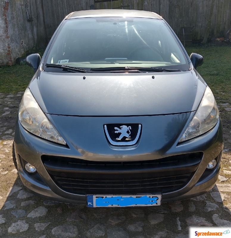 Zdbany Peugeot 207 - Samochody osobowe - Derczewo