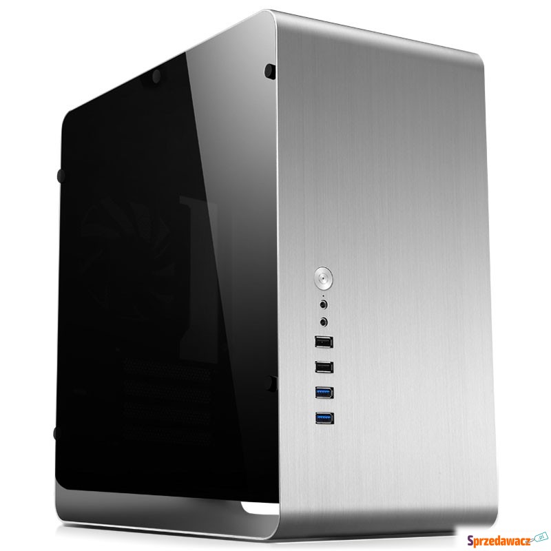 Jonsbo UMX3 Micro-ATX, Tempered Glass - srebrna - Obudowy - Bydgoszcz