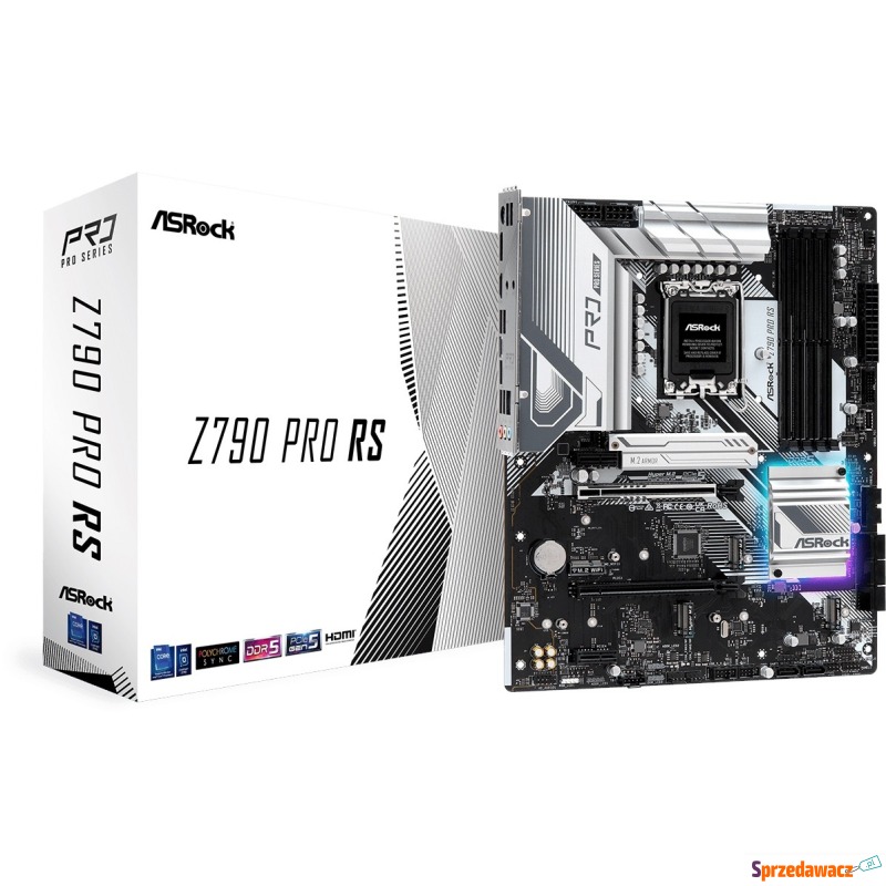 ASRock Z790 Pro RS - Płyty główne - Bielsko-Biała