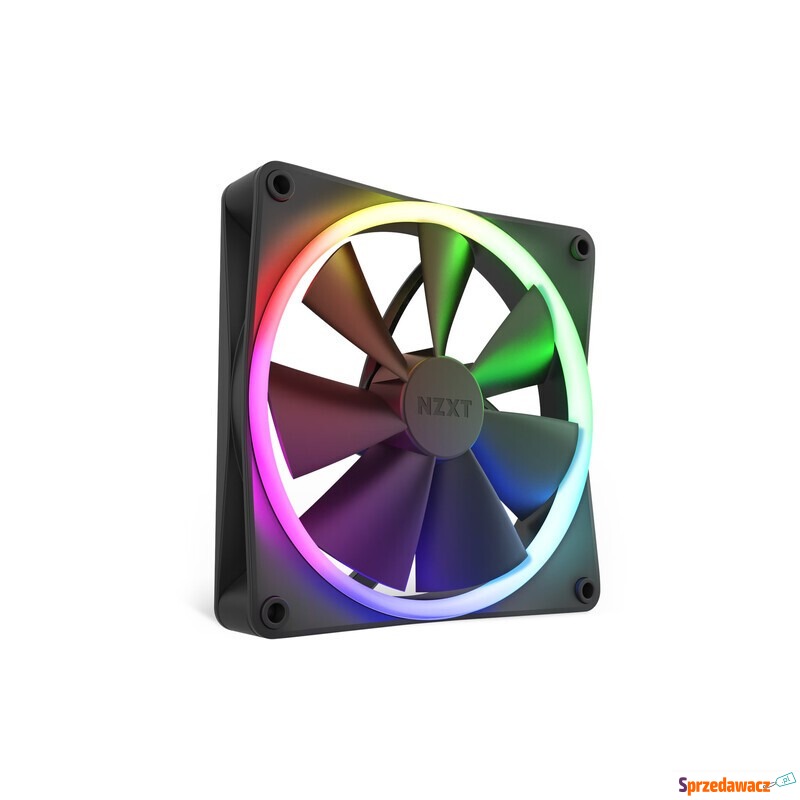 NZXT F140 RGB 140mm czarny - Chłodzenie (Wiatraki,... - Elbląg