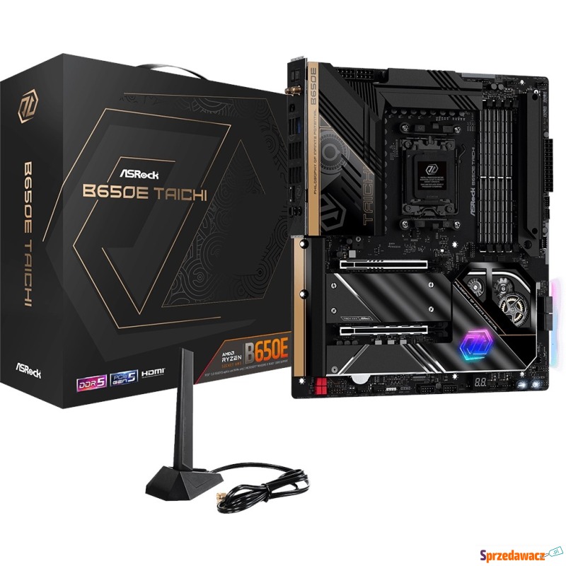 ASRock B650E Taichi - Płyty główne - Poznań