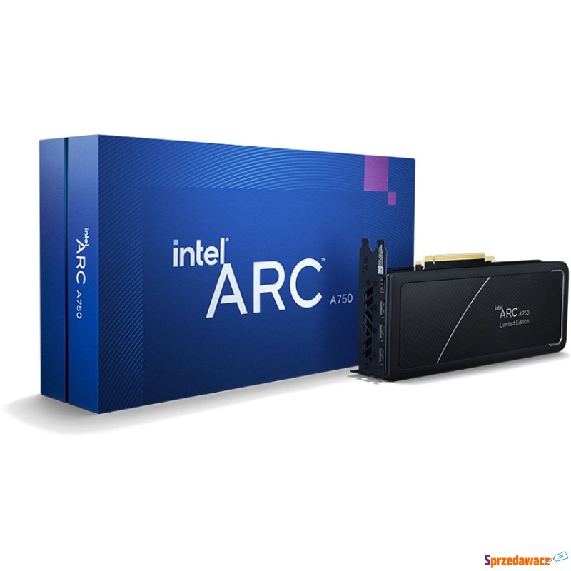 Intel ARC A750 8GB Limited Edition - Karty graficzne - Inowrocław