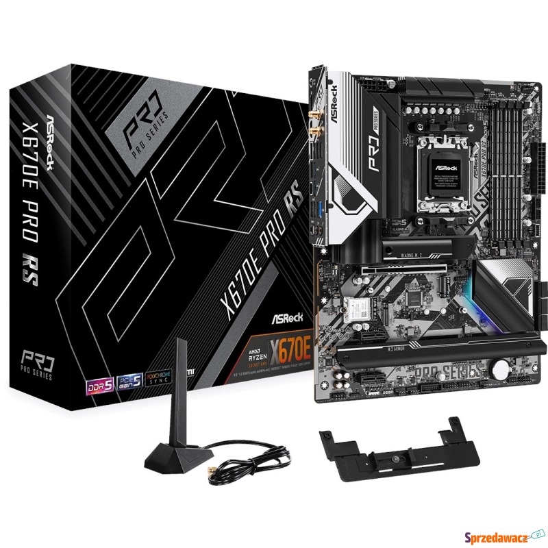 ASRock X670E Pro RS - Płyty główne - Gdańsk