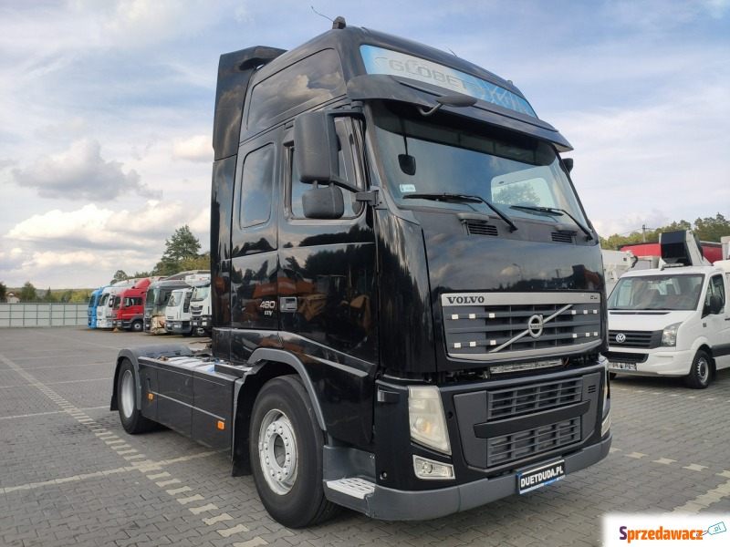 Volvo FH 460 E5 EEV Standard XL 2010r Manual Dwa... - Ciągniki siodłowe - Widełki