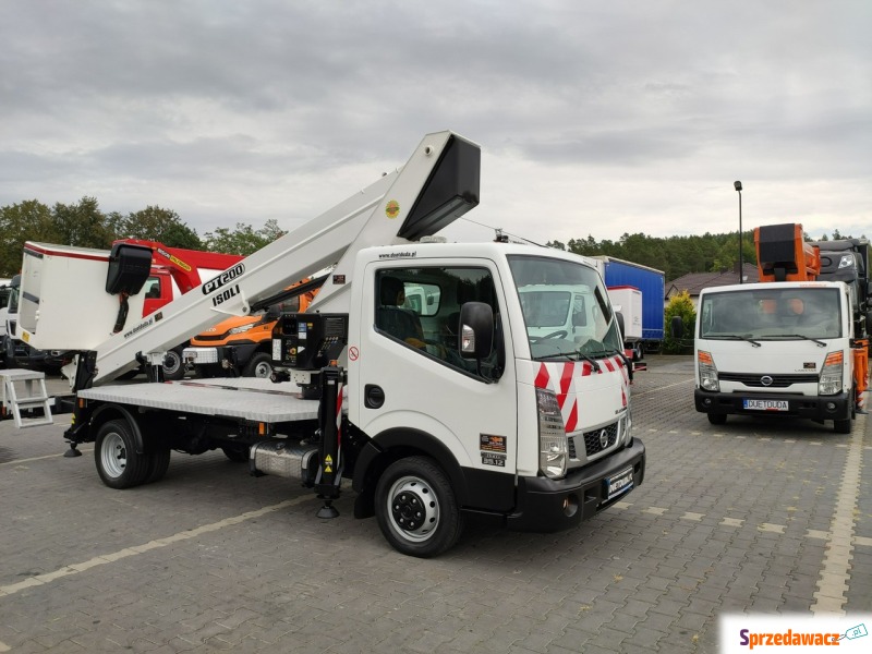 Nissan Cabstar - Podnośnik Koszowy 20m ISOLI PT... - Dostawcze i ciężarowe - Widełki