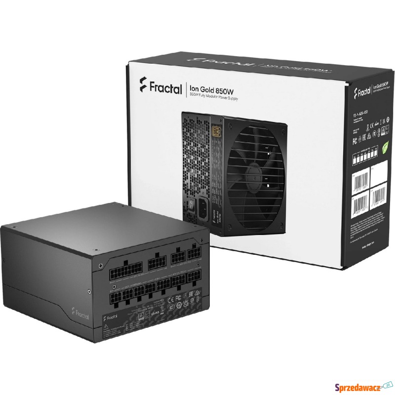 Fractal Design Ion Gold 850W 80+ PLUS GOLD Full... - Zasilacze - Rzeszów