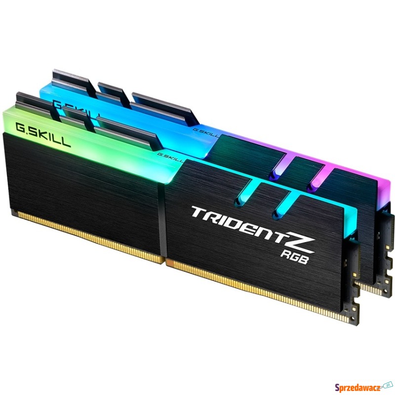 G-SKILL TridentZ RGB 32GB [2x16GB 3600MHz DDR4... - Dyski twarde - Grójec