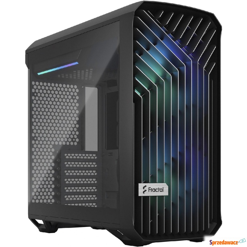 Fractal Design Torrent Compact RGB Black TG Light... - Obudowy - Gdańsk