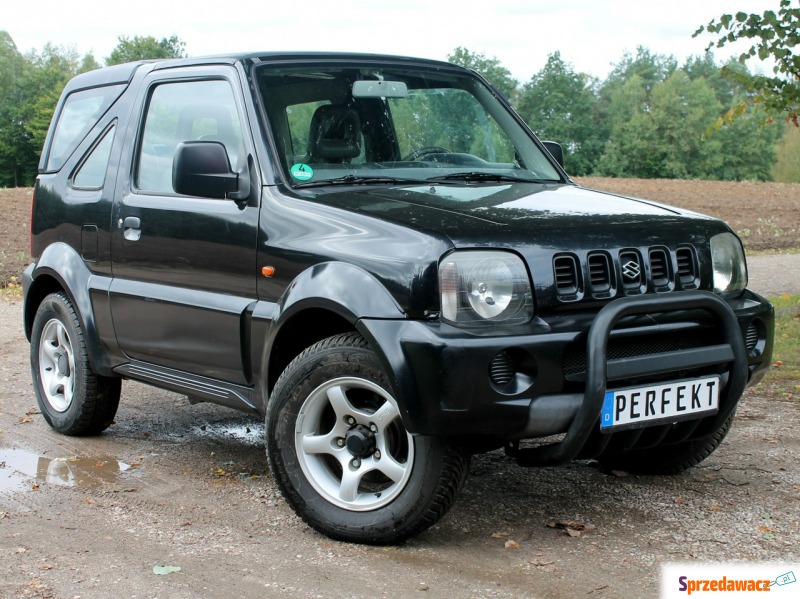 Suzuki Jimny - 1.3 Benzyna 80 KM 4X4 Cabrio H... - Samochody osobowe - Zielenin