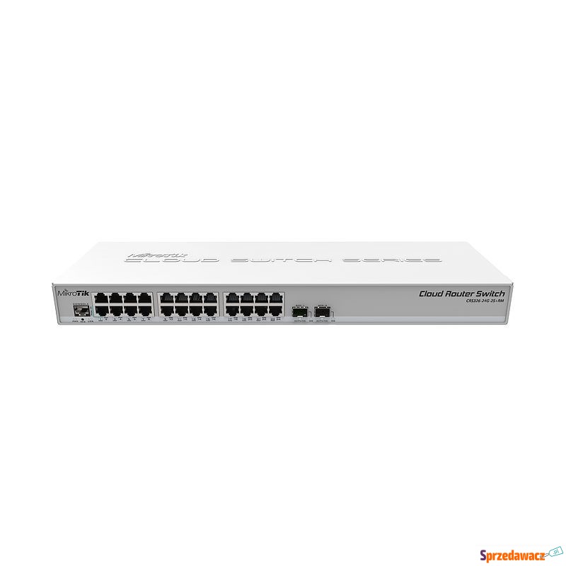 MikroTik CRS326-24G-2S+RM - Switche - Iława