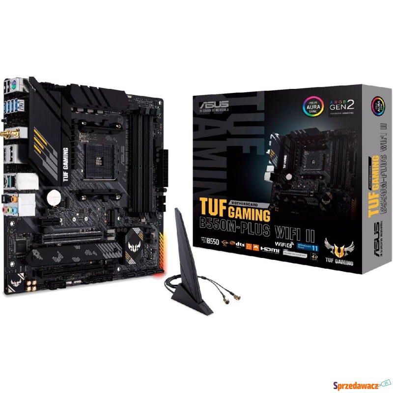 ASUS TUF GAMING B550M-PLUS (WI-FI) II - Płyty główne - Krosno