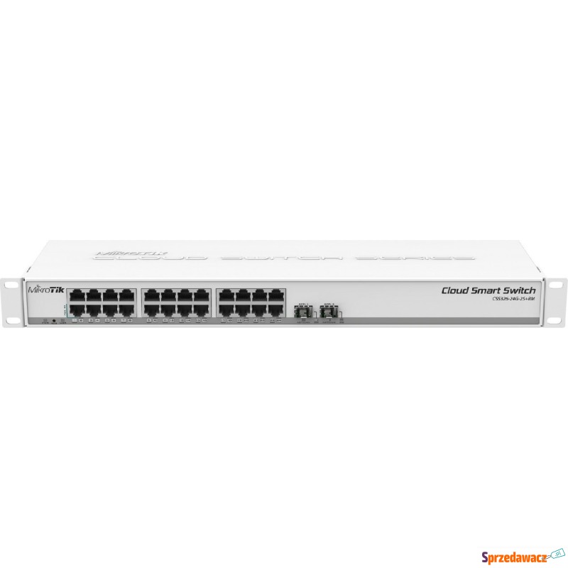 MikroTik CSS326-24G-2S+RM - Switche - Brzeg