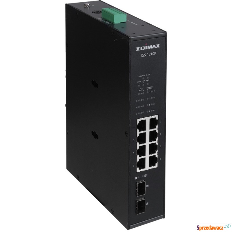 Edimax IGS-1210P - Switche - Koszalin