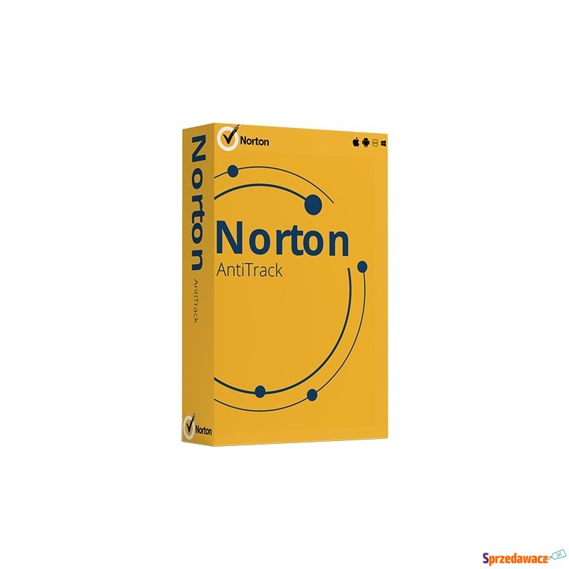 Norton AntiTrack 1 - device - licencja na rok - Bezpieczeństwo - Jelenia Góra