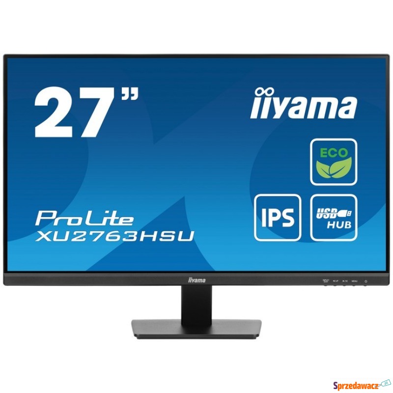 iiyama ProLite XU2763HSU-B1 - 27'' | IPS | Full... - Monitory LCD i LED - Inowrocław