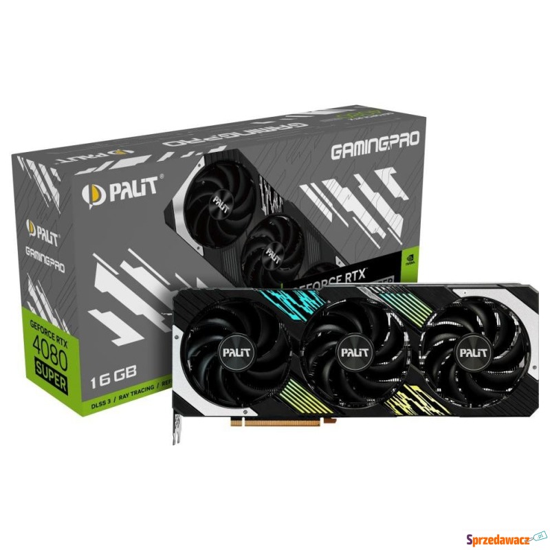 Palit GeForce RTX 4080 SUPER GamingPro 16GB GDDR6X... - Karty graficzne - Poznań