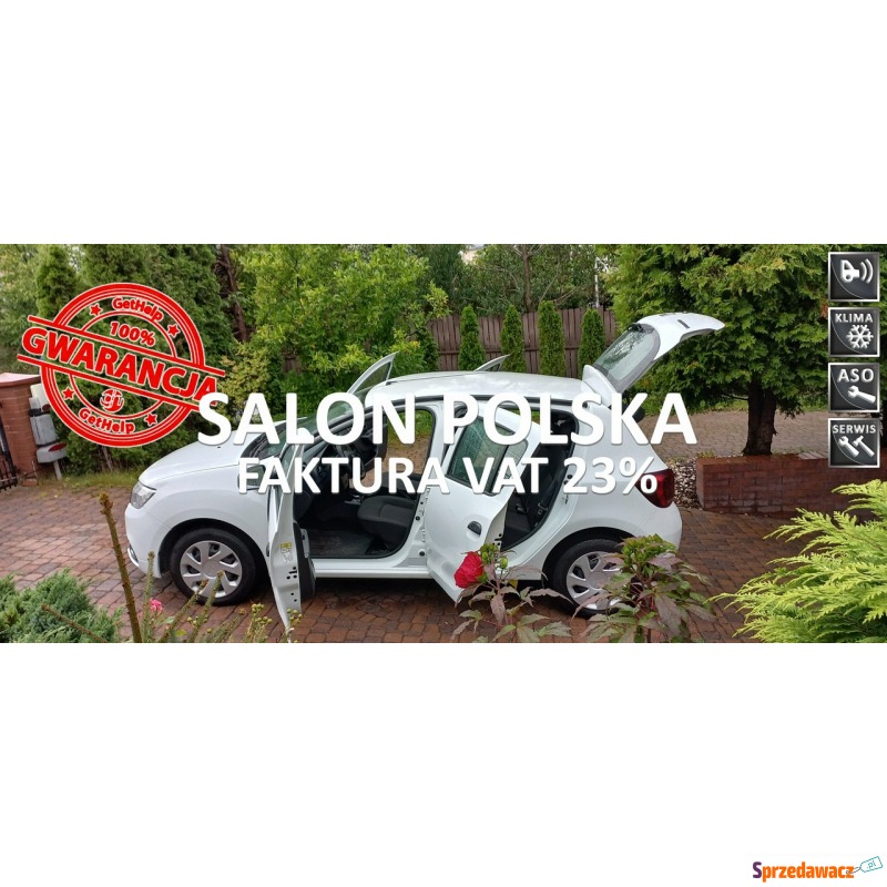 Dacia Sandero - 1.0 TCE LPG Salon Polska F.VAT23%... - Samochody osobowe - Gdańsk