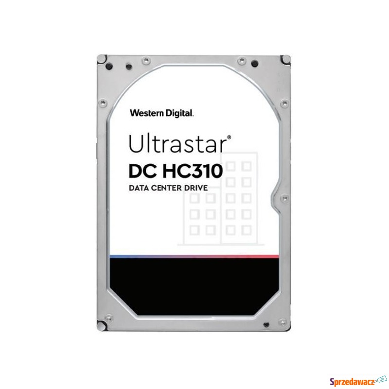 Western Digital Ultrastar 4TB DC HC310 - Dyski twarde - Piła