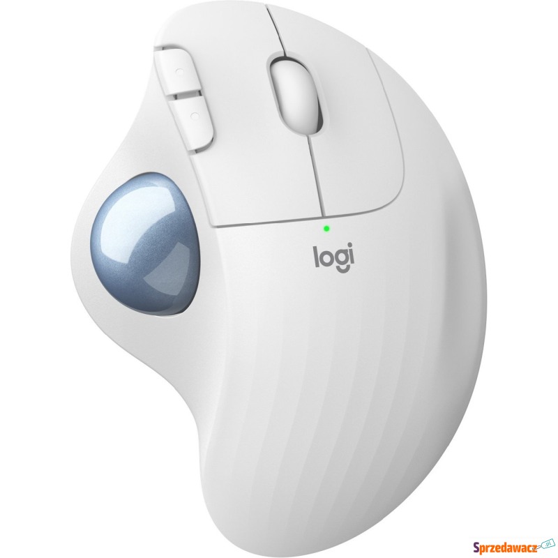 Logitech M575 Biały - Myszki - Gliwice